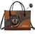 Custom Photo Dog Face - Gift For Pet Lovers - Personalized Leather Bag