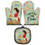 This Can Bake Sideview Girl - Gift For Baking Lovers, Bakers - Personalized Oven Mitts, Pot Holder