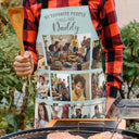 Custom Photo My Favorite People Call Me - Gift For Mother, Grandma - Personalized Apron