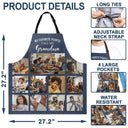 Custom Photo My Favorite People Call Me - Gift For Mother, Grandma - Personalized Apron