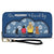 This Is Loved By - Gift For Mom, Mother - Personalized Leather Long Wallet