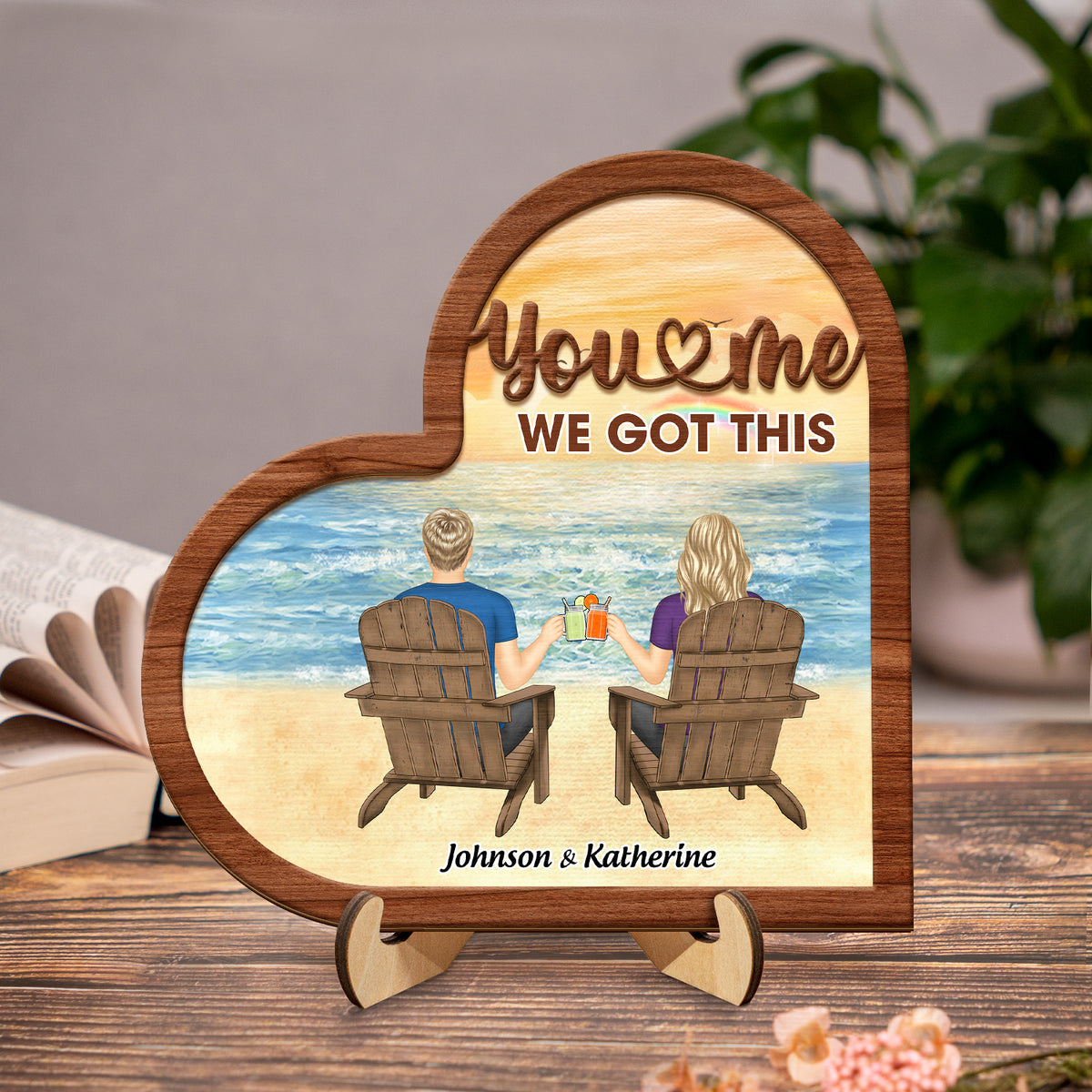 You And Me We Got This - Gift For Couples - Personalized Personalized ...