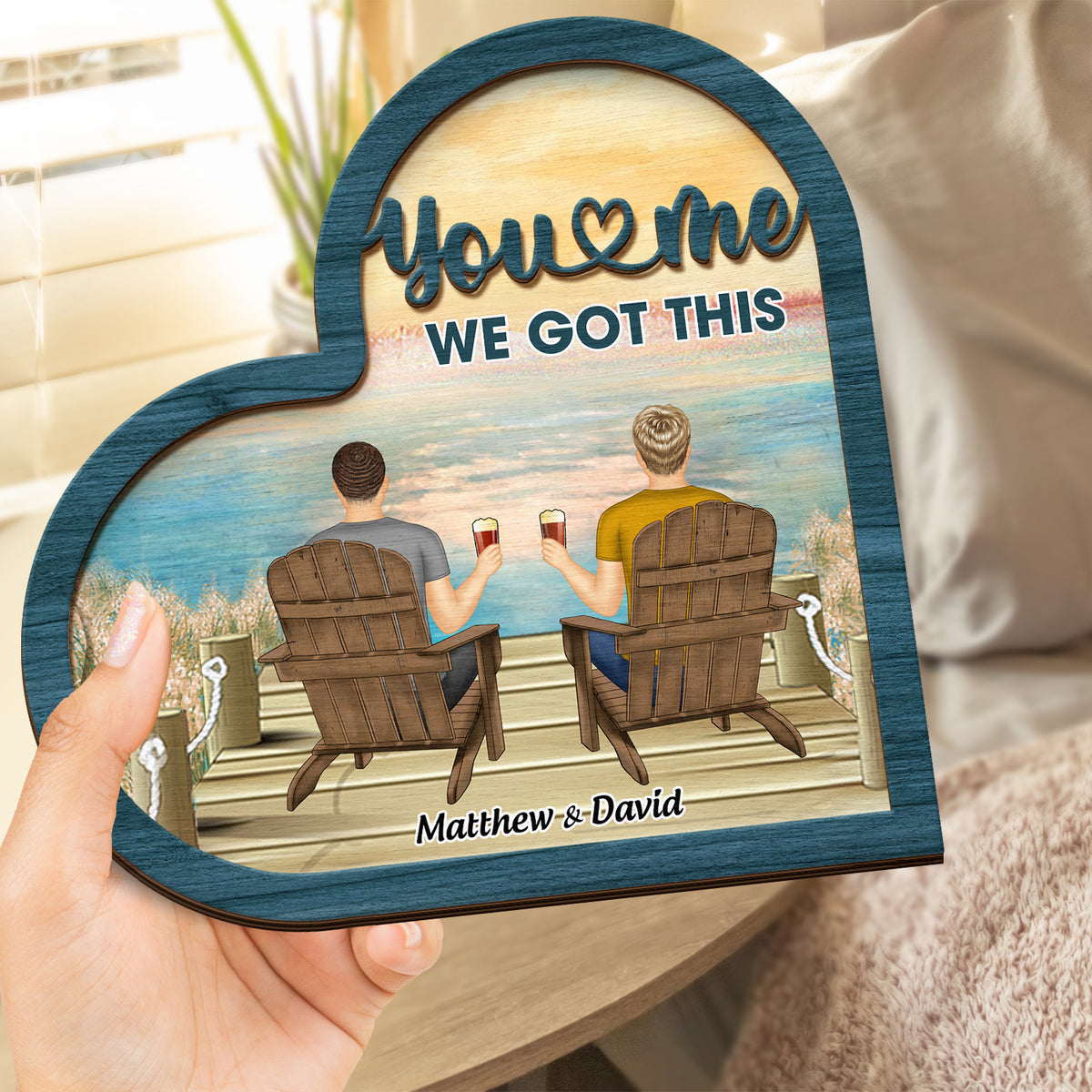 You And Me We Got This - Gift For Couples - Personalized Personalized ...