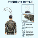 Veteran Army Military Uniform - Personalized Acrylic Car Hanger