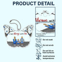 I Am Always With You - Memorial Gift For Family - Personalized Acrylic Car Hanger