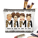 Léopard Mama Nana Titre - Anniversaire, Cadeau d'amour pour maman, maman, mère, grand-mère, grand-mère - Trousse de maquillage personnalisée