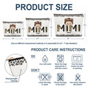 Léopard Mama Nana Titre - Anniversaire, Cadeau d'amour pour maman, maman, mère, grand-mère, grand-mère - Trousse de maquillage personnalisée