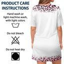 Blessed To Be Called Birth Flowers - Gift For Grandma, Mom, Mother - Personalized Women's Sleep Tee