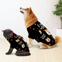 Custom Photo I Woof You - Gift For Dog Lovers - Personalized Pet Shirt