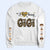 I Love Being Grandma - Gift For Grandma - Personalized Unisex Sweatshirt With Design On Sleeve