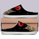 Custom Photo Cat Mom - Gift For Cat Lovers - Personalized Fluffy Slippers