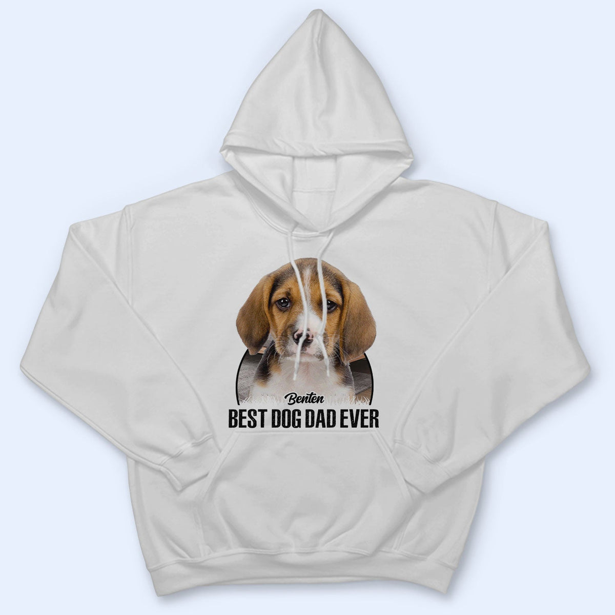 Custom Photo Best Dog Mom Dog Dad Ever - Gift For Dog Lovers - Personalized T Shirt