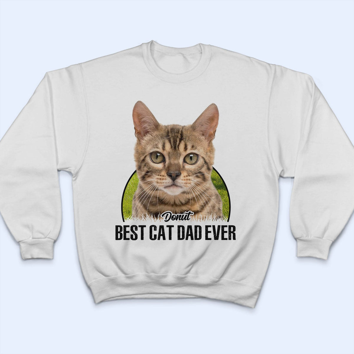 Custom Photo Best Dog Mom Dog Dad Ever - Gift For Dog Lovers - Personalized T Shirt