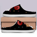 Cat Mom Cartoon - Gift For Cat Mom, Cat Lovers - Personalized Fluffy Slippers