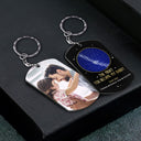 Custom Photo The Night You Became My Daddy Star Map - Gift For Dad, Father - Personalized Aluminum Keychain