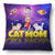 Cat Mom, Cat Dad Universe - Gift For Cat Lovers - Personalized Pillow