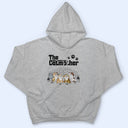 The Catfather The Dogfather - Gift For Pet Lovers - Personalized T Shirt