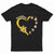 Grandma's Sweethearts Sunflower - Gift For Grandma - Personalized T Shirt