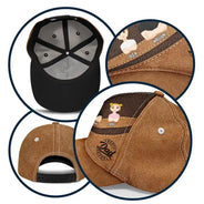 Meilleur papa de tous les temps - Cadeau d'anniversaire, cadeau d'amour pour père, grand-père, grand-père - Casquette classique personnalisée 