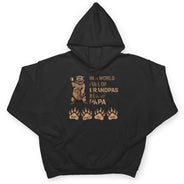 Be A Papa Bear - Gift For Dad, Father, Grandpa, Grandfather - Personalized T Shirt