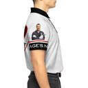 Custom Photo Garage Mechanic Man - Gift For Dad, Father, Grandpa - Personalized Polo Shirt