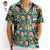 Custom Photo Dino #1 Dad - Personalized Hawaiian Shirt