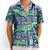 Dinosaurs Dad - Personalized Hawaiian Shirt
