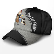 Le Père Chat - Casquette Classique Personnalisée 