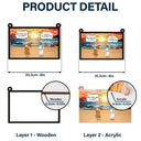 They Still Talk About You Memorial - Personalized Window Hanging Suncatcher Ornament