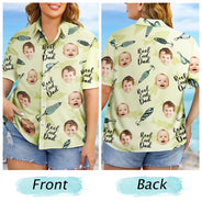 Bobine photo personnalisée « Papa cool » – Chemise hawaïenne personnalisée