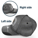 This Human Dog Dad Belongs To - Personalized Classic Cap