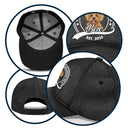 This Human Dog Dad Belongs To - Personalized Classic Cap