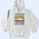 Un papa chat super sexy - T-shirt personnalisé