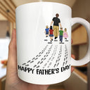Happy Father's Day Best Dad Ever - Personalized Mug