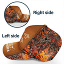 Hooked On Being Grandpa Fishing - Personalized Classic Cap