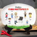 Assiette à griller Awesome BBQ - Assiette personnalisée