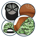 Grandpa Papa Daddy Fist Bump - Personalized Classic Cap