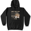 Custom Photo Stars And Striped Pet Dad - Personalized T Shirt