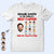 Custom Photo The World's Best Farter - Personalized T Shirt