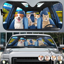 Custom Photo Have Fun Together - Personalized Auto Sunshade