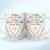 Love Knows No Gender Couples - 3D Inflated Effect Printed Mug, Personalized White Edge-to-Edge Mug