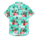 Custom Photo Ready To Go To The Beach Pet Face - Personalized Hawaiian Shirt
