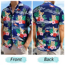 Custom Photo Ready To Go To The Beach Pet Face - Personalized Hawaiian Shirt