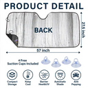 This Grandma Belongs To Turtle Summer Up To 20 Version - Personalized Auto Sunshade