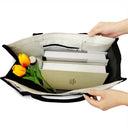 Best Dog Mom Ever Fist Bump - Personalized Canvas Tote Bag