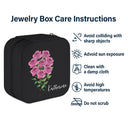 Birth Flower For Women - Personalized Jewelry Box