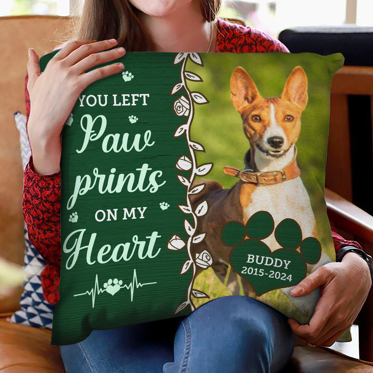 Custom Photo Dog Cat You Would Have Lived Forever - Personalized Pillow