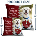 Custom Photo Dog Cat You Would Have Lived Forever - Personalized Pillow