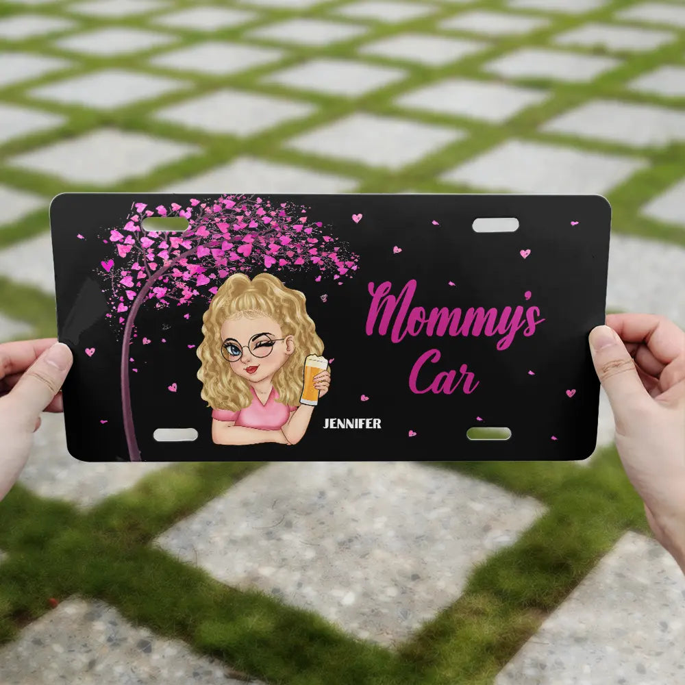 Grandma's Car - Personalized License Plate