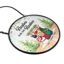 Here's To Another Year Of Bonding Over Alcohol Christmas Best Friends - Personalized Stained Glass Window Hanging Suncatcher